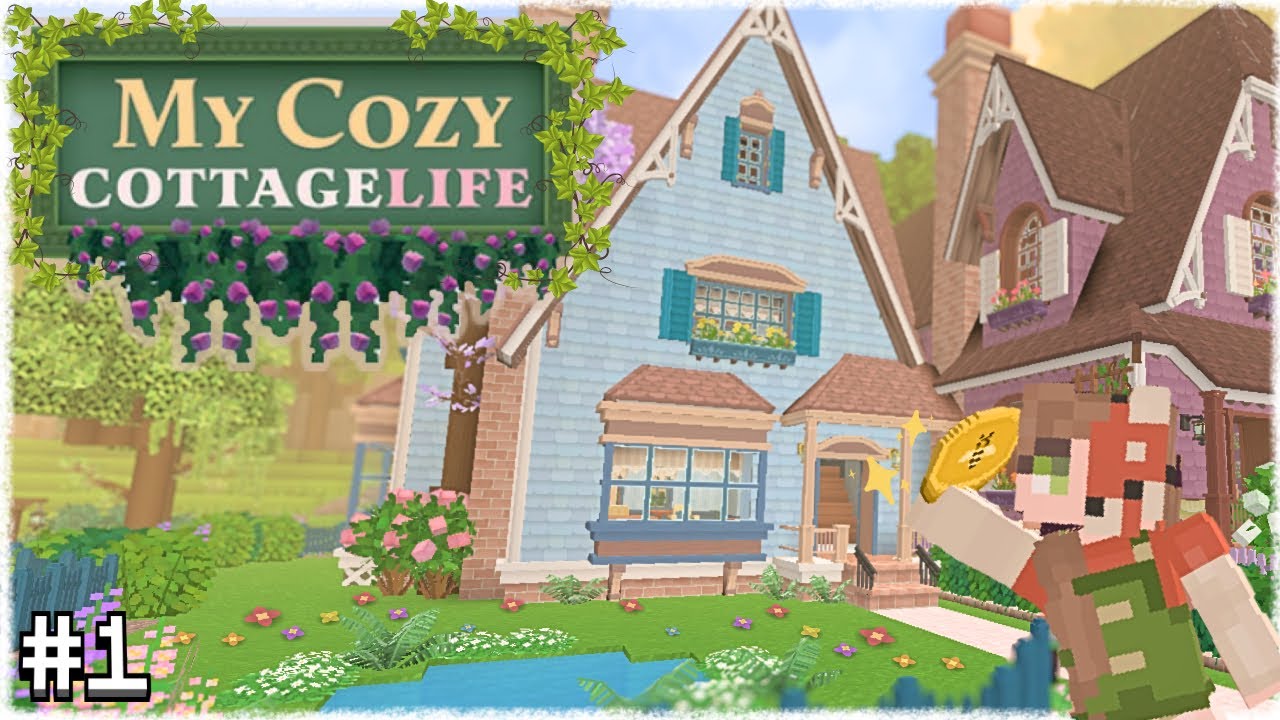 A fresh new start #1 My Cozy Cottage Life adventure 🐝 - YouTube