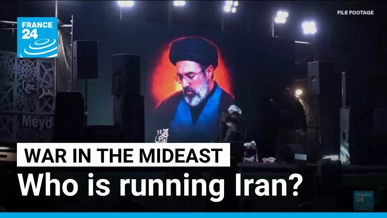 Who is running Iran? Top leadership decimated by US-Israeli strikes • FRANCE 24 English