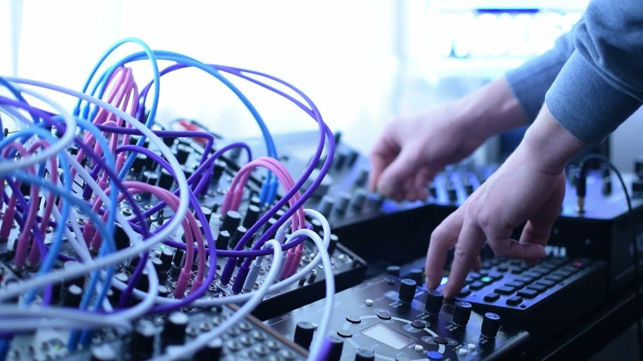 Modular Digitakt Jam ft. Poly Cinematic + Starlab + NDLR + Analog Heat + XONE:PX5