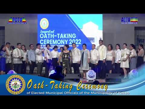 Oath-taking Ceremony of Elected Municipal Officials of the Municipality of Kalibo