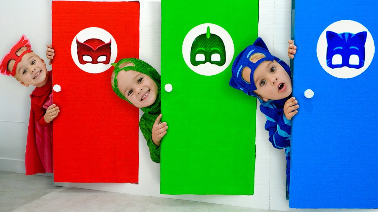 Chris se torna um super-herói infantil