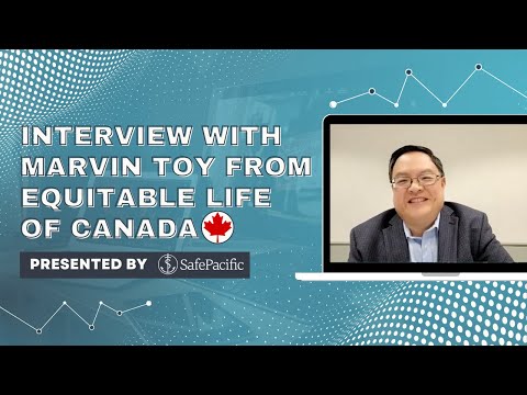 Interview with Marvin Toy from Equitable Life of Canada