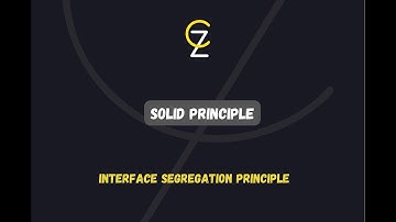 Part 4 SOLID Principles - Interface Segregation Principle