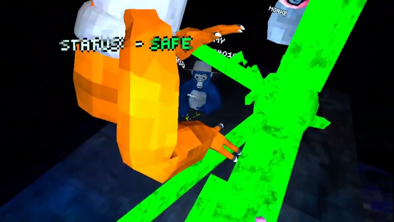 Spawning GREEN BEAN in Fearing Gorilla… (TERRIFYING Encounter!!) 😱🔥