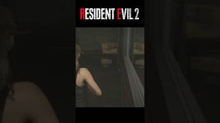 😱Cuidado atrás del espejo | Resident Evil 2 Remake #re2remake #claireredfield #ps4