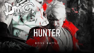 DmC: Devil May Cry™ - Boss Battle (Hunter) | NO DAMAGE + REBELLION ONLY