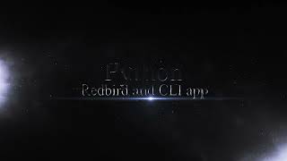 Python - Redbird - CLI CRUD app