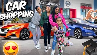 WE TOOK JASHAE’ CAR SHOPPING…. WAIT TIL YOU HEAR WHAT Reign Had To Say.😂🤦🏽‍♀️