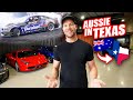 Driveway Skids and Drift with Josh Robinson  - And Texas Drift Academy HQ Tour