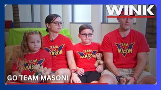 Naples family's joy as son recovers from brain surgery after school injury