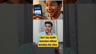 Don't buy your health insurance without considering these 6 points.  #shortsfeed #shortsvideo