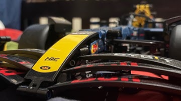 RedBull Oracle Lego Stop Motion