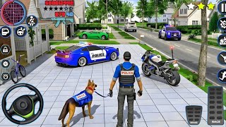 Police Car Chase Simulator 3D Game - Real Cop Cars Driving Simulator 2025 - Android GamePlay screenshot 3
