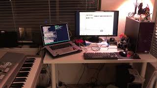 MIDI output with Hatari on macOS