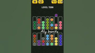 ball sort puzzle level 7209