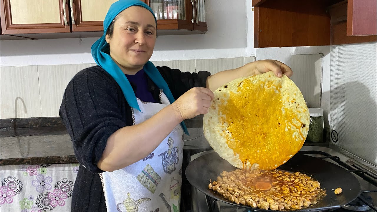 Evde Tereyağı Yapımı (en pratik yol)💯-  TADINA DOYAMAYACAĞINIZ TANTUNİ - LAVAŞ 👩🏻‍🍳👌🏻😍