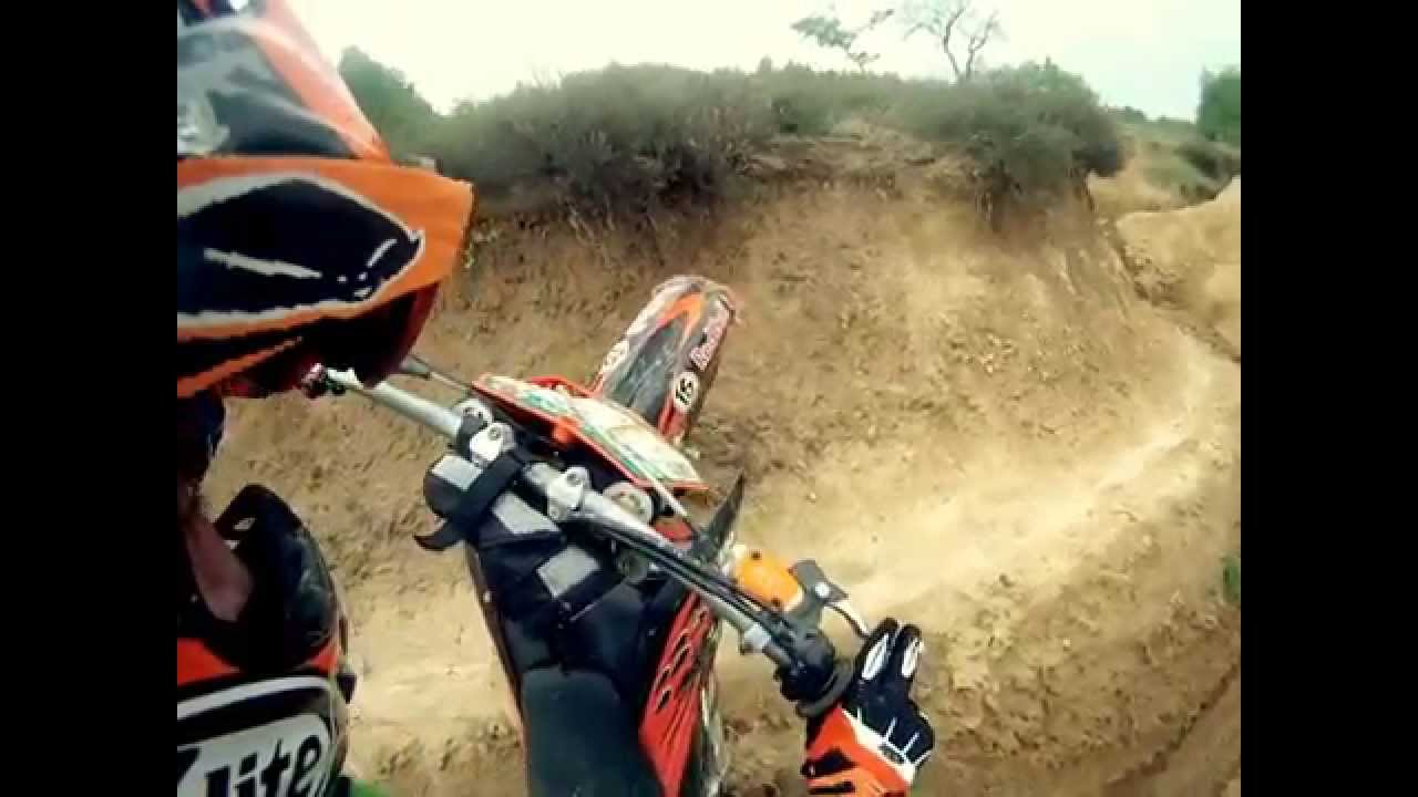 KTM SXF 250 - ONBOARD ENDURO PIEMONTE