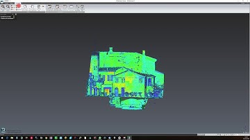 Visualizzare la nuvola di punti in 3dreshaper