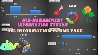MIS, management information system, all report in one page, MIS in excel, Powerful management tool screenshot 2