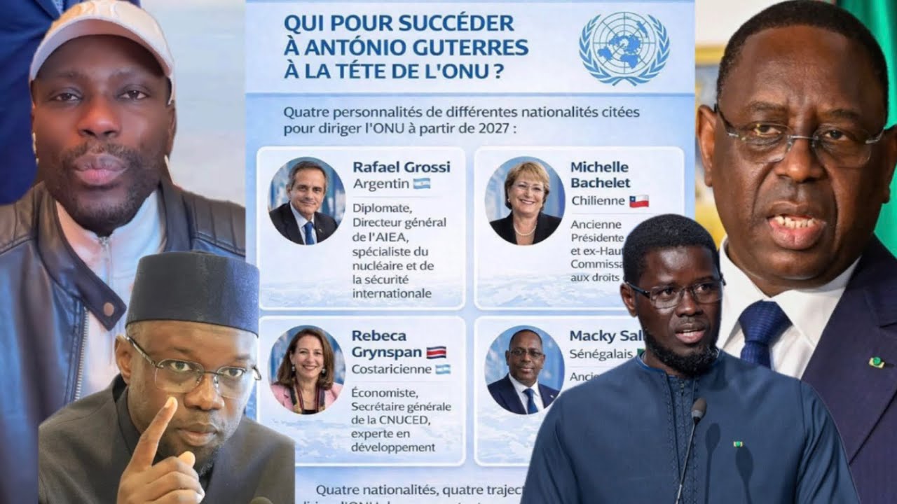 Kawtef😱Kaliphone à Pastef de Ousmane Sonko meunou léne dara si Macky Sall djité nations unies yéne