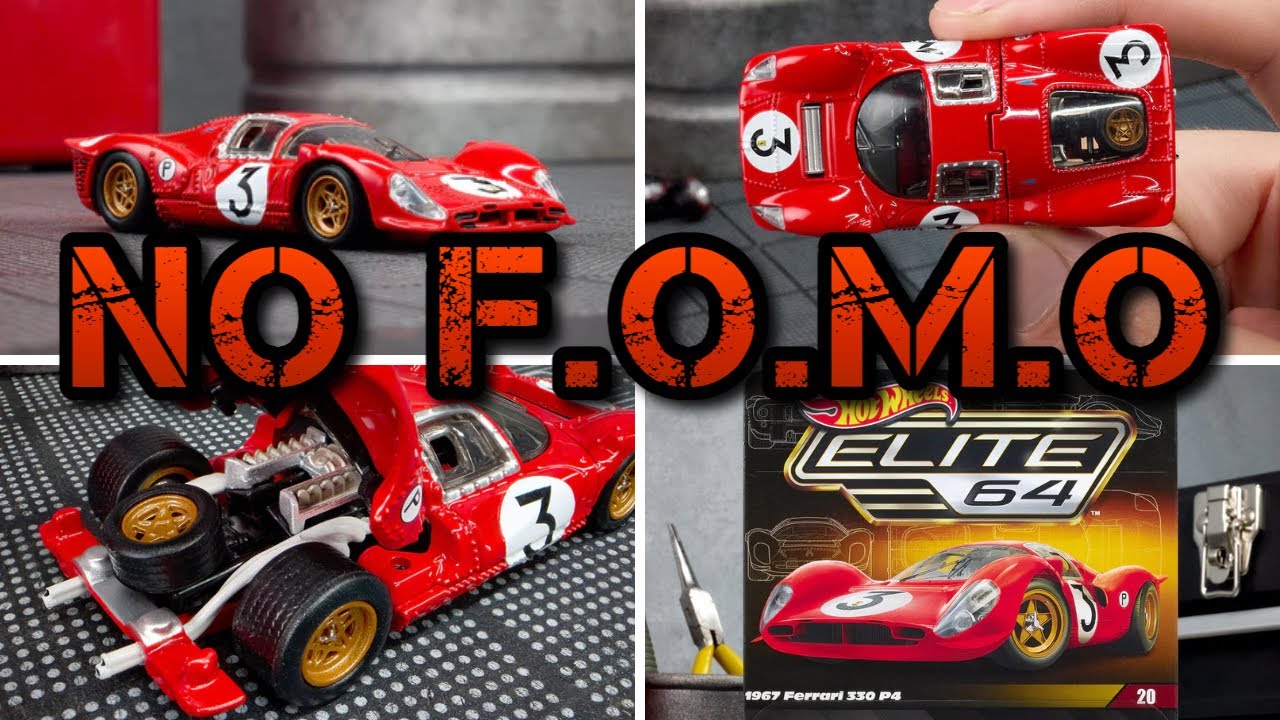Watch this Before You Buy The Hot Wheels Elite 64 Ferrari 330 P4