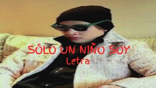 Video thumbnail of "Sólo un niño soy – Taehyung [Letra]"