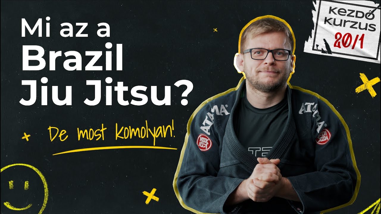 1. Rész:  Mi az a brazil jiu jitsu? - Brazil Jiu Jitsu Kezdő Kurzus