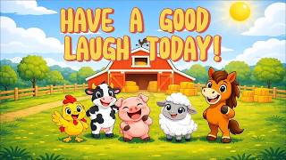 Barnyard Belly Laughs Silly Farm Jokes To Keep You Chuckling