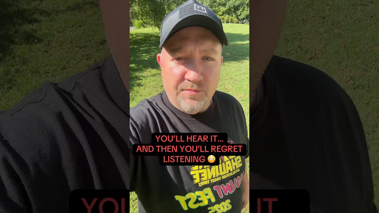 Creepy EVP captures. What does it say? 