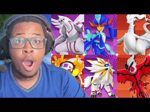 Pokemon Unite is trying to put all its chips on the Table LOOK AT THESE MONS!
