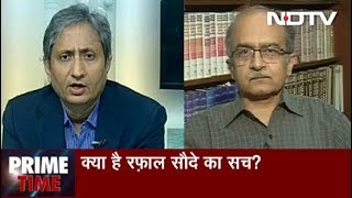 Prime Time With Ravish Kumar, Sep 21, 2018 | Govt Had No Say in Reliance Being Part of Rafale Deal?