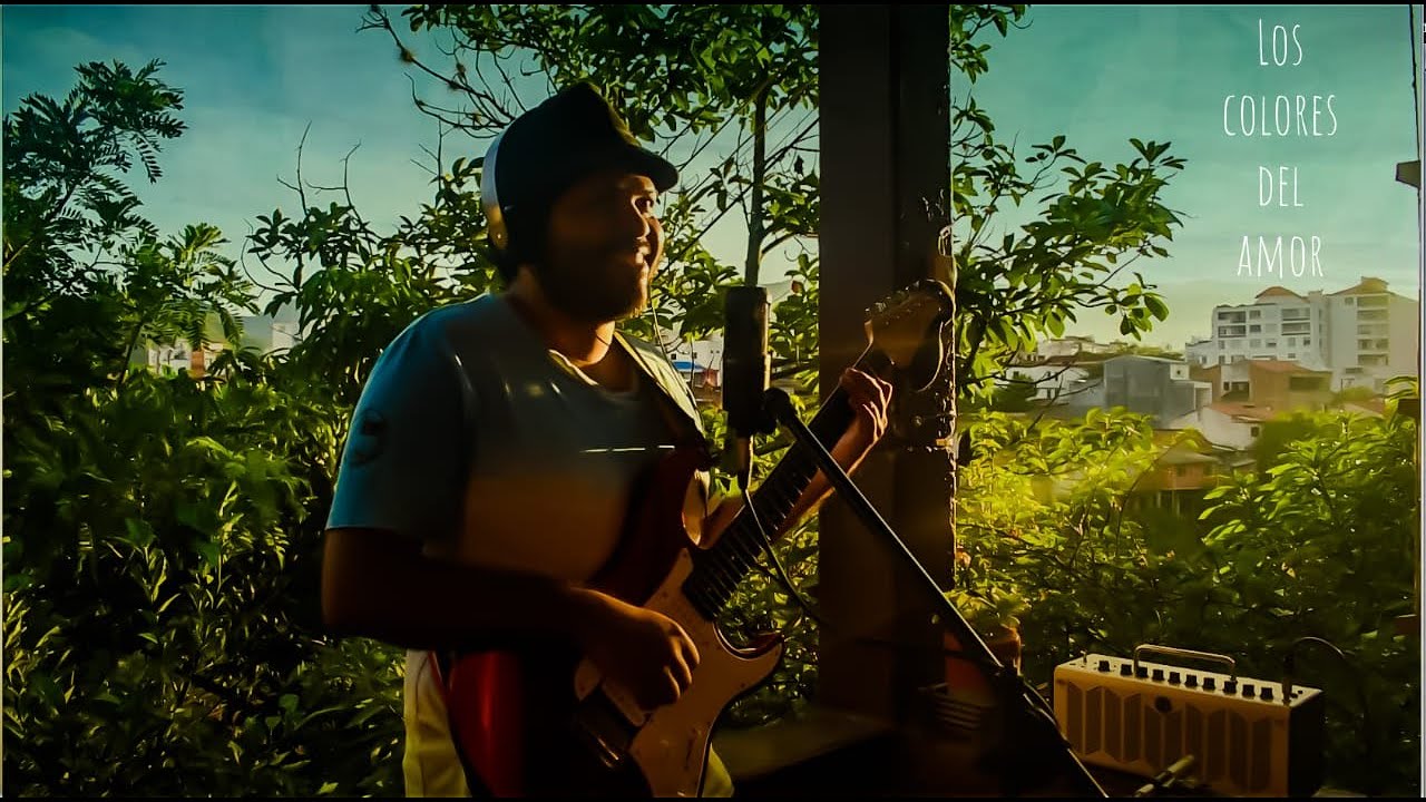 Manguitar - Somos Arte (Los Colores del Amor)