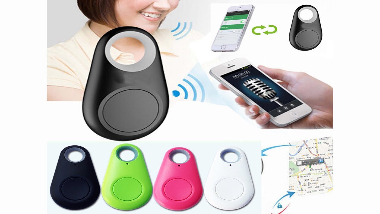 Wewoo - Smart Bluetooth sans fil V4.0 noir Tracker Key Finder