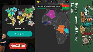 Tebak Negara Mana Part 43  Studyge World Geograpghy Quiz  Belajar Negara study game quiz