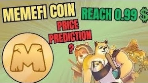 MEMEFI Coin Big Pump | MEMEFI New Update & Next Target | MEMEFI Price Prediction 2025