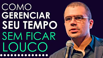 Qual a importância de organizar o tempo?