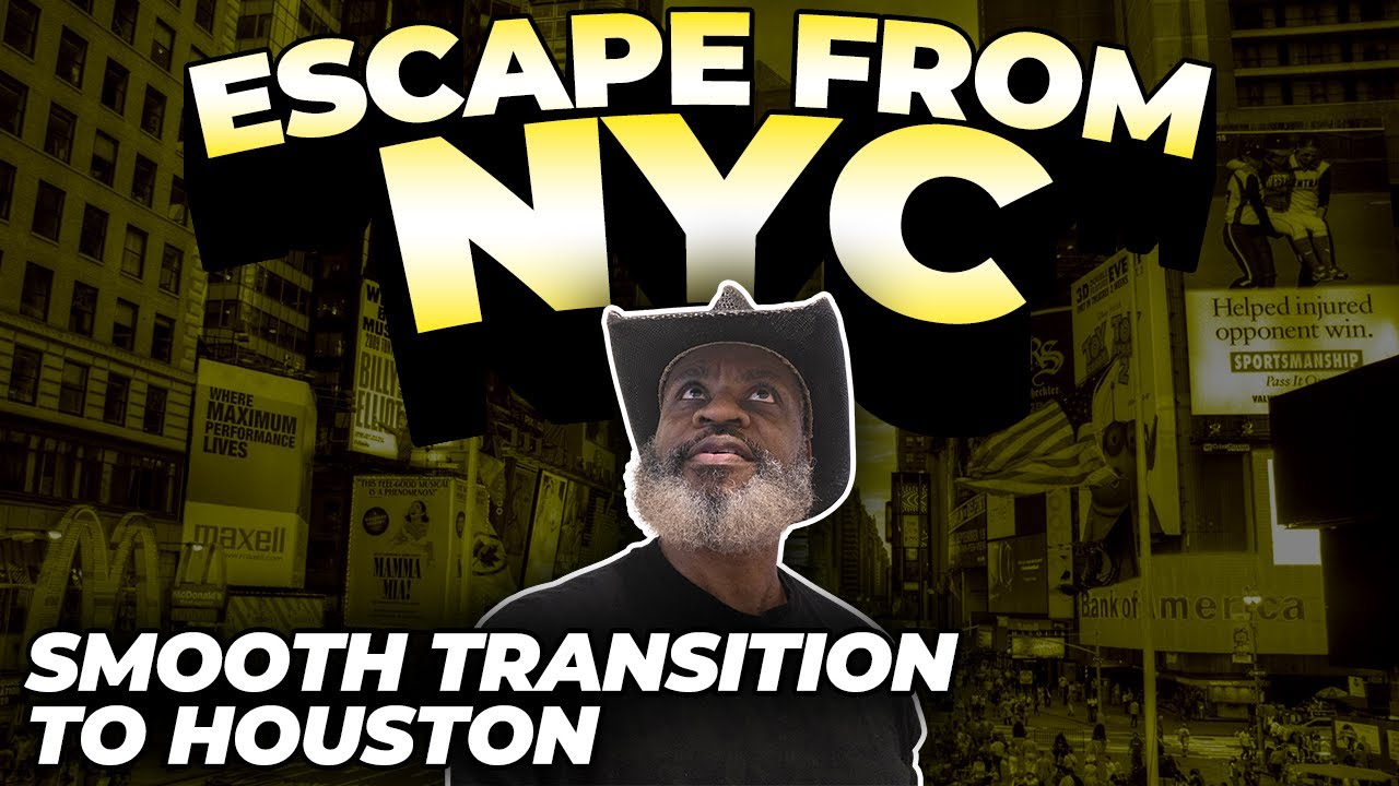 Why are People Escaping New York City and Moving to Houston TX? | Mass Exodus from NYC