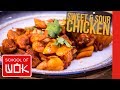 Easy Chinese Sweet and Sour Chicken Recipe! | Wok Wednesdays