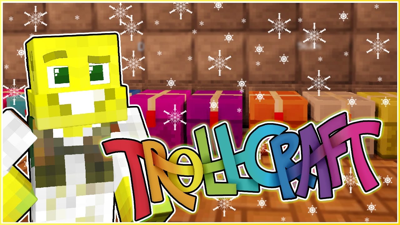 Packing Up Presents! | TrollCraft | Ep.8