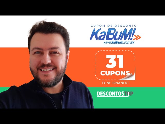 CUPOM DE DESCONTO KABUM! JUNHO 2023 🎁 CUPOM KABUM! : u/DescontosTop