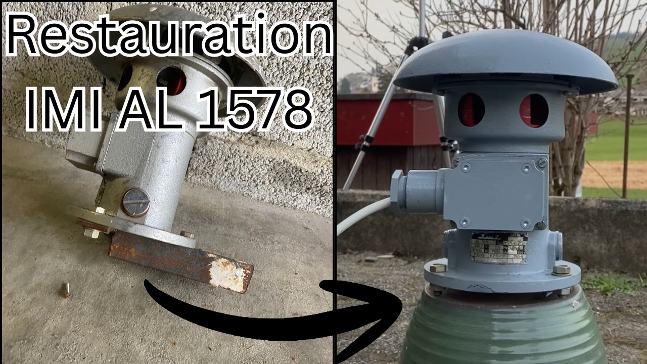 IMI AL Restauration I Alte Werksirene gerettet und restauriert