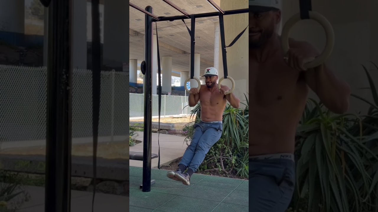 Full ROM ring Muscle Ups