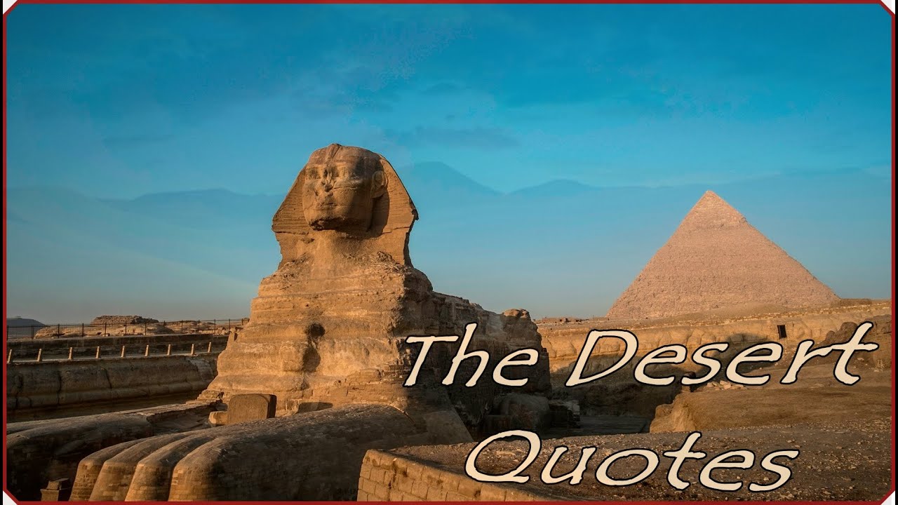 The Desert Quotes