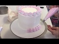 Gender reveal cake!!!