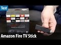 Amazon Fire TV Stick - Was er kann und wer ihn braucht | deutsch / german