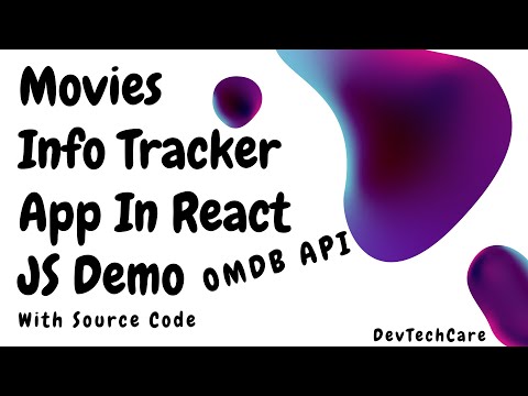 Movies Info Tracker | React JS | React Hooks | OMDB API | PWA | Material UI | (demo)