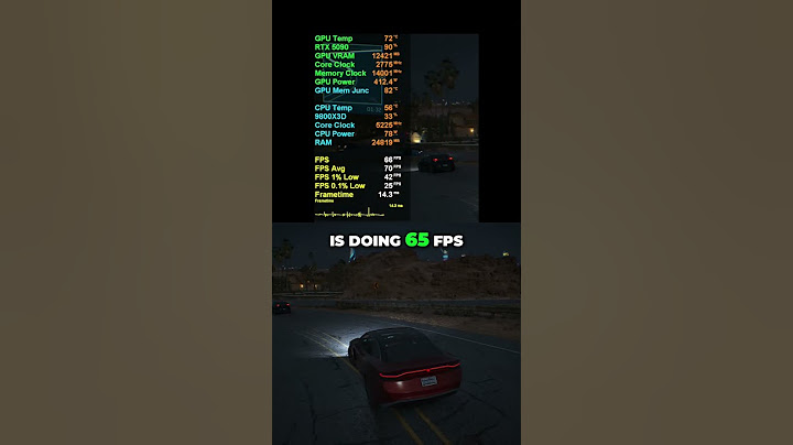 RTX 5090 at 1440p in MindsEye!