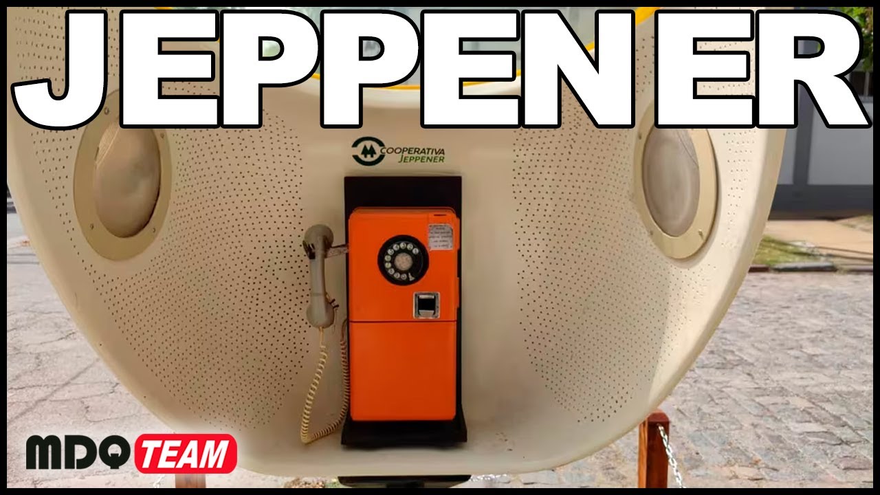 SI TENES MENOS DE 25 AÑOS NO CONOCES ESTO - MDQTEAM TURISMO VISITANDO JEPPENER