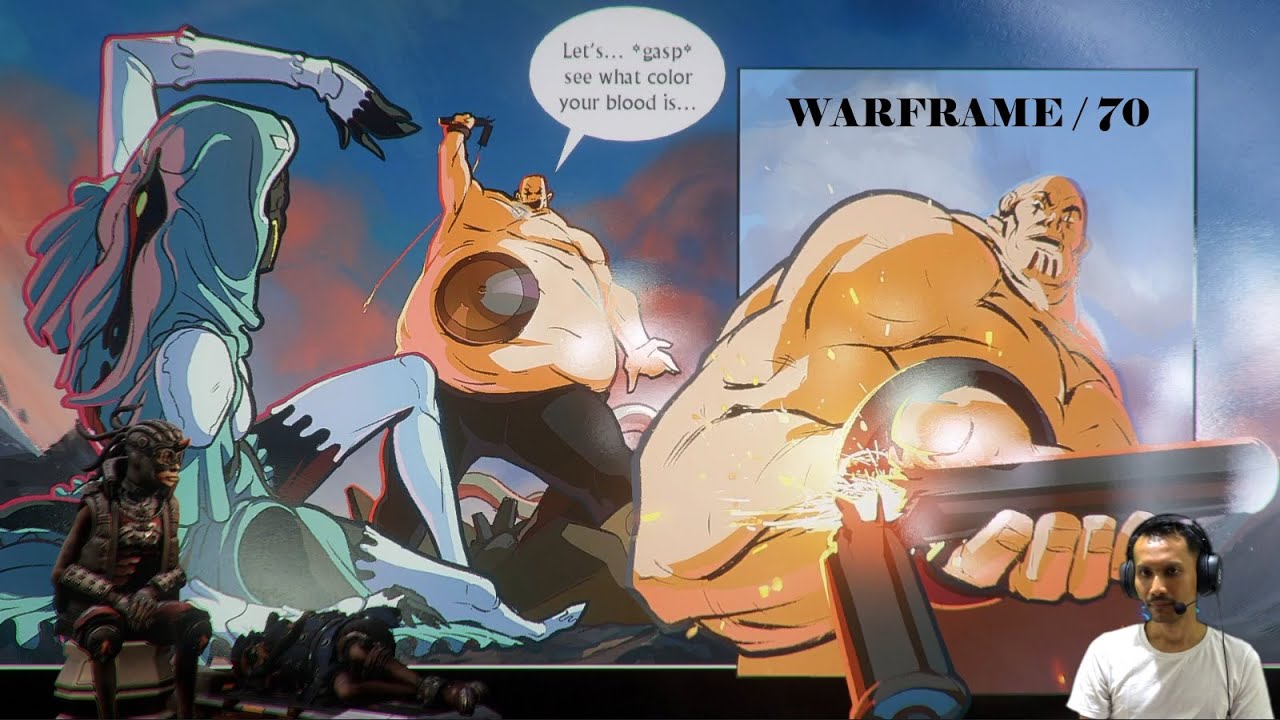 WARFRAME (Part 70) - The Waverider III - YouTube