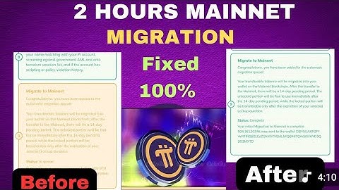Jump Pi Network Migration Queue To Mainnet:DO THIS NOW #pinetwork